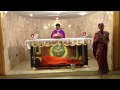 Holy mass live from tomb of St.Thomas