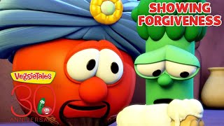 VeggieTales | Showing Forgiveness at Christmas 🎁 | 30 Steps to Being Good (Step 26)