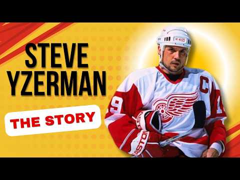 What number did Steve Yzerman wear?