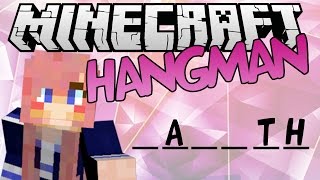 Minecraft Hangman Minigame with Joel!