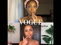 Recreating Tyla’s Vogue Makeup🐚 #shorts #trending