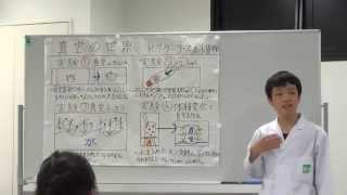 2014.08.10 サイエンスラボ学会 全国大会「真空の世界」