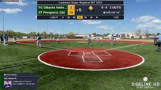 ZT Prospects 12U vs. TG DBacks National (2022.03.28)