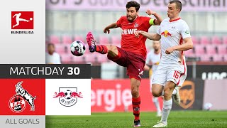 Surprise! Köln Gain Important 3 Points | 1. FC Köln - RB Leipzig | 2-1 | All Goals | Matchday 30