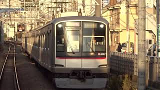 東急東横線5050系4000番台4107F白楽駅通過