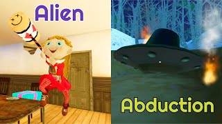 Scary Doll Version 1.6.1 Alien Abduction Full Gameplay