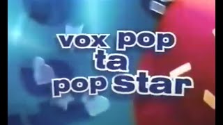 Publicité - MusiquePlus - Concours 'Vox Pop ta Pop Star' (2001)