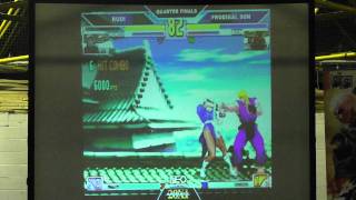 SVB 2011 - SFIII:3rd Strike - Quarter Finals - Rudi Vs Ryan Hart