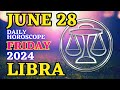 Libra ♎ 💫 𝐌𝐚𝐤𝐢𝐧𝐠 𝐁𝐢𝐠 𝐂𝐡𝐚𝐧𝐠𝐞𝐬 💫 Horoscope For Today June 28, 2024 | Tarot