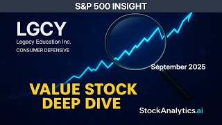 LGCY: Healthcare Education's Hidden Gem? Value Investor Deep Dive