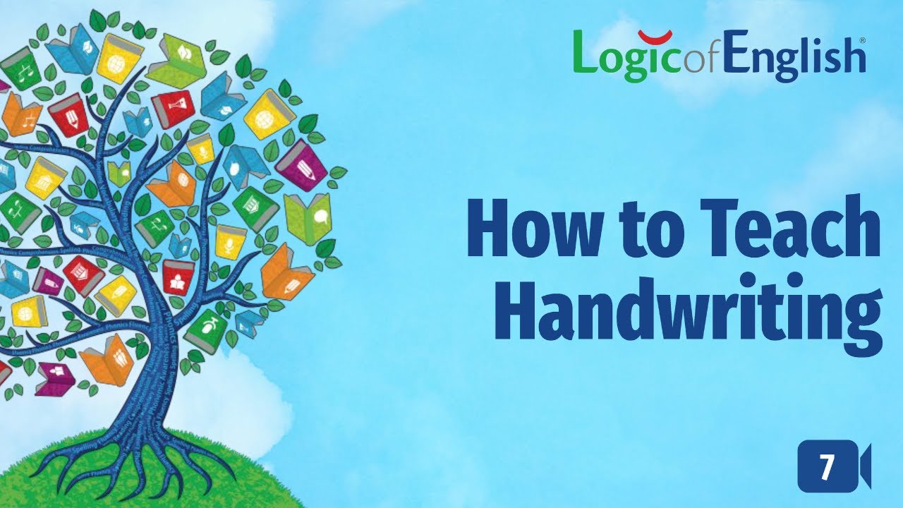 How To Teach Handwriting Youtube
