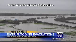 Flooding from Eel Creek causes evacuations in Humboldt County