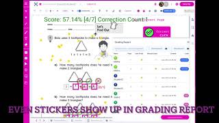 Auto, Manual Grading and Grading reports with Whiteboard.chat
