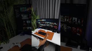 A Gaming Setup With A Unique 240Hz Ultrawide OLED Monitor!