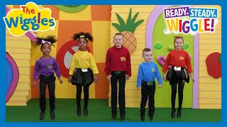 Five Little Wiggles Jumping on the Bed 🛏️ The Wiggles 🎵 Kids Counting Songs and Nursery Rhymes