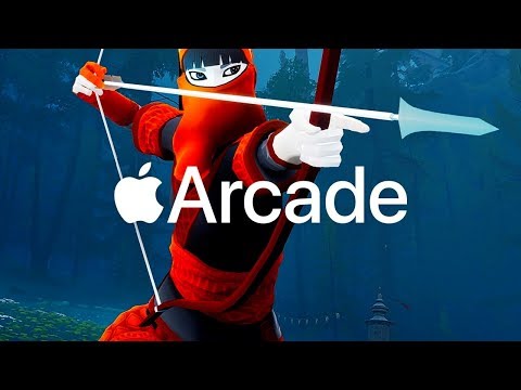 What is Apple Arcade trying to be?