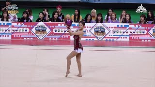 [예능연구소 직캠] 모모랜드 데이지 리듬체조 @아육대_20180925 MOMOLAND DAISY ISAC in 4K