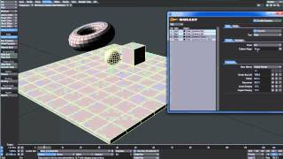 LightWave 11 Bullet Basics Part 1