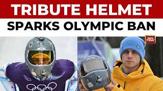 Winter Olympics 2026: Ukrainian Athlete Banned Over Tribute Helmet at Olympics | Ends Olympic Dream