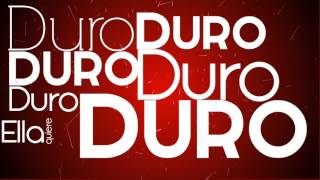 ELLA QUIERE DURO - DJ COBRA