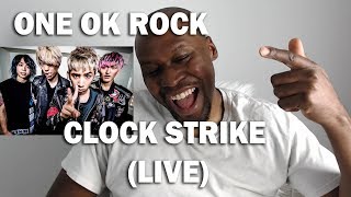 One Ok Rock- Clock Strikes (Live In Yokohama) //REACTION VIDEO