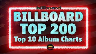 Billboard Top 200 Albums | Top 10 | January 25, 2025 | ChartExpress