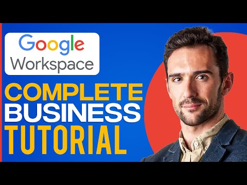 FULL Google Workspace For Business Tutorial (2024)