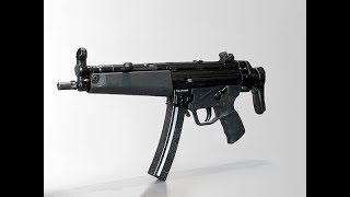 MP5 衝鋒鎗 Heckler \u0026 Koch MP5