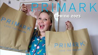PRIMARK HAUL SPRING 2023 | NEW IN, SPRING, FASHION, FEBRUARY, MARCH 2023