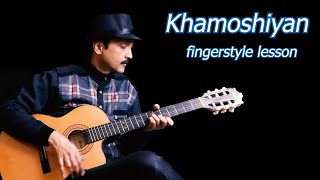 khamoshiyan fingerstyle guitar (lesson-33)