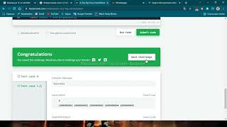 A Very Big Sum HackerRank solution in javascript #hackerrank #javascript #A Very Big Sum