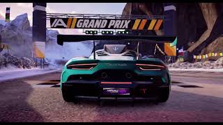 Asphalt 9 Legends Unite |  Grand Prix Maserati MC20 GT2 | Race 2  - 00:40.099 | ⭐⭐⭐, Manual