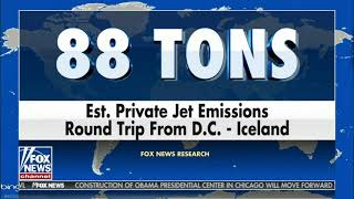 Fox & Friends First mentions Cassidy's tweet on John Kerry using private jet to accept climate award