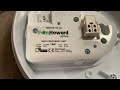 unboxing and wiring up my new fern howard 16w 2d pl q light fixture