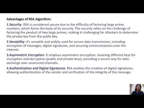 Sub Cryptography Topic Rsa Algorithm Youtube