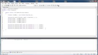 Scanner Class Part 3: Keyboard Input next() and nextLine() (Java)