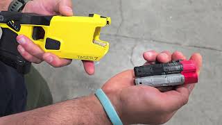 Removing and inserting cartridges