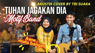 Download Lagu TUHAN JAGAKAN DIA MOTIF BAND LIVE AKUSTIK COVER BY... MP3 Gratis