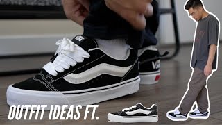 DAY TO DAY OUTFITS FT. IMRAN POTATO KNU SKOOL VANS || REVIEW + ON FEET