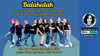 Balakutak - chor Rita Subowo (INA), Lucy Sujahdi (INA), Arra (INA) & Jun Andrizal (INA) - Aug 2023