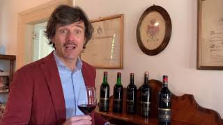 Andrea Lonardi tastes Secco Bertani Original Vintage Edition