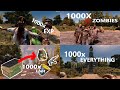 7 days to die but it is 1000x EVERYTHING