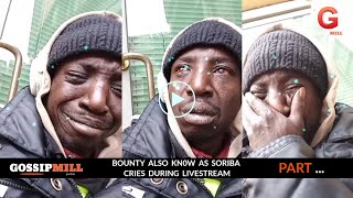 Ndesang bounty cried during livestream.