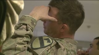 Assignment Afghanistan: Super Bowl Monday Morning Brings Troops Out -