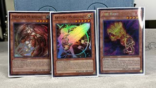 Yugioh! *RETRO* H.A.T. DECK PROFILE! (HANDS, ARTIFACT, TRAPTRIX) 2014 NATS FORMAT