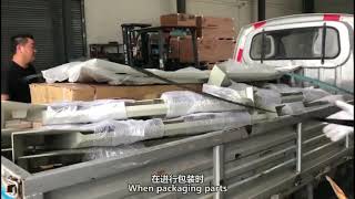 SHACMAN Spare Parts: Packing Introduction