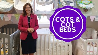 Our Cots and Cot Beds - Baby Lady