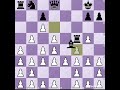 How to play chess Without King ? Chess Game :  1477 #chessmastermind #chessgame #chessonline