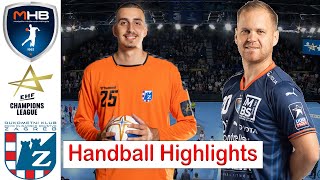 Montpellier Vs HC Zagreb Handball Highlights Ehf Champions League 2024
