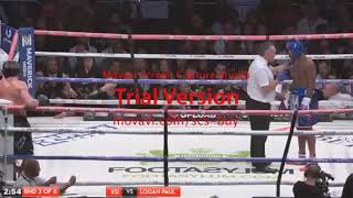 Logan Paul vs Ksi Round 3
